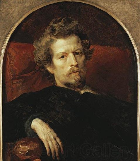 Karl Briullov Self portrait